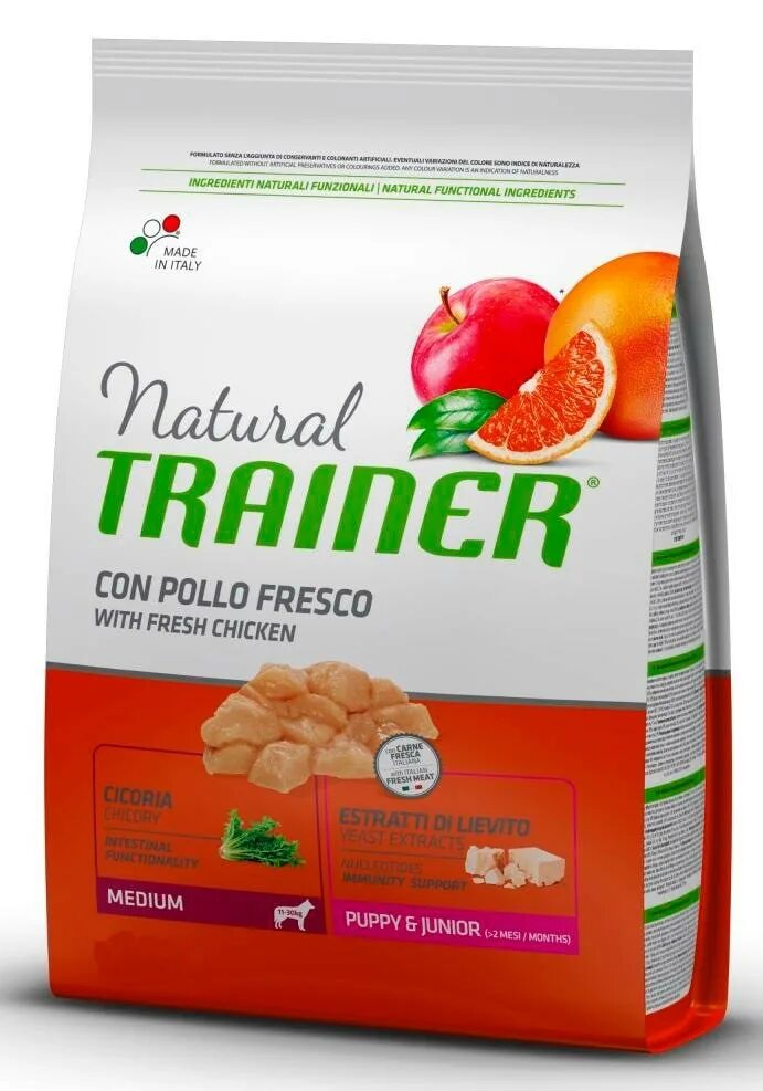 Natural trainer. Trainer для взрослых собак средних пород. Natural Trainer для щенков. Trainer корм для собак мелких пород. Корм Trainer для собак мелких пород с ягненком.