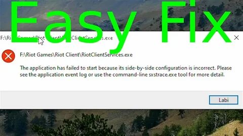 Client exe