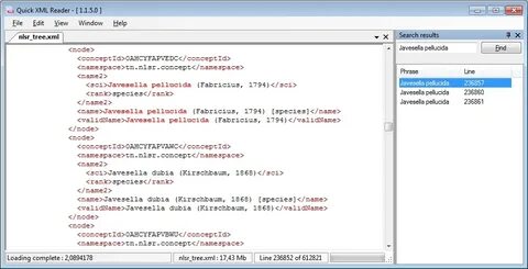 Запись xml c
