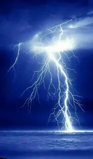 Blue storm