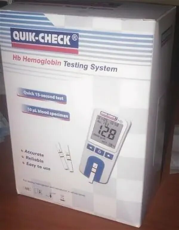 Quick check. Прибор quick check.