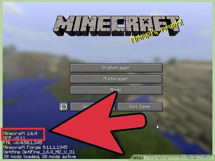 Проверить minecraft