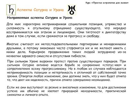 Аспект уран уран