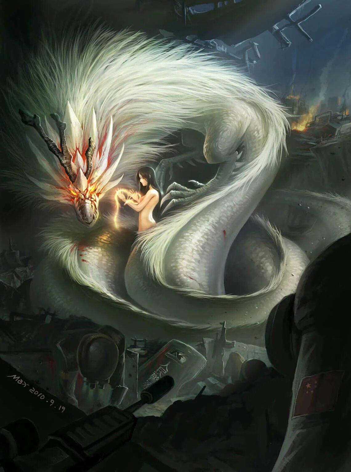 Дракон похищает принцессу. Дракон и девушка любовь. Девушка и дракон. Девочка и дракон. Дракон похищает девушку арт.