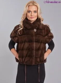 Жилет из норки