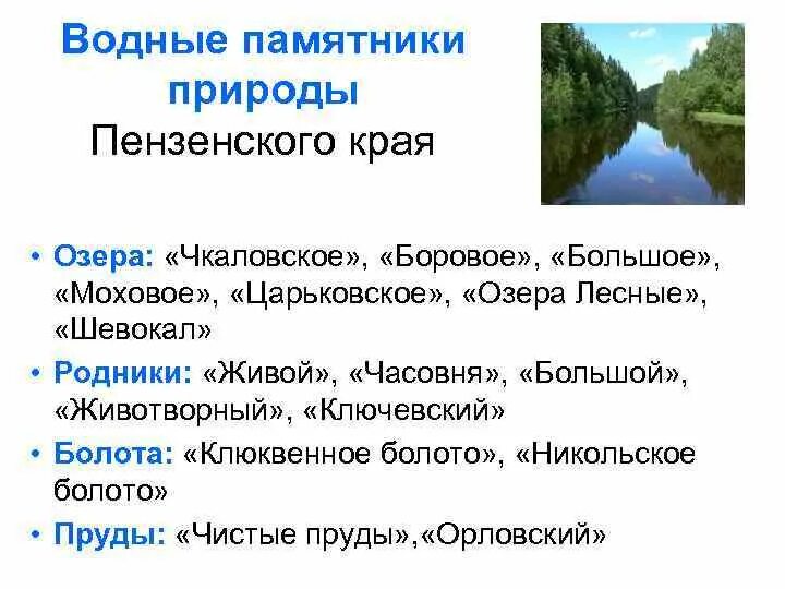 Проект по окружающему миру "Разнообразие природы родного края"