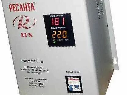 Стабилизатор напряжения ресанта 12 квт