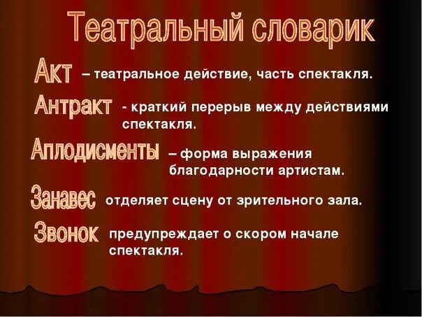 Определение терминам ремарка монолог диалог