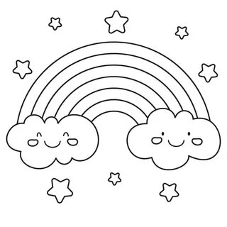 Line Art Drawing For Kids Coloring Page 2407199 Vector Art at Vecteezy