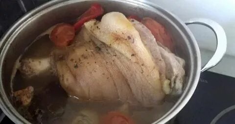 Рулька в кастрюле рецепт