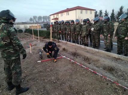 Работа гуманитарное разминирование