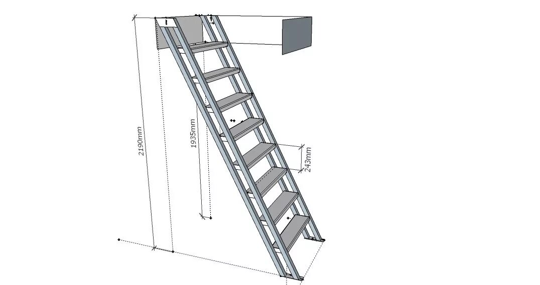 Чердачная лестница 3500 высота. Лестница приставная 3м чертёж. Лестница приставная 10 ступеней (высота 2470 мм, Макс. Нагрузка 100 кг). Приставная лестница 3м из профильной трубы чертежи. Лестница 60 градусов