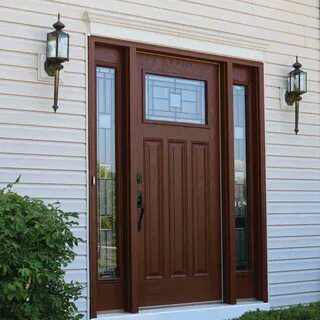 Enter door