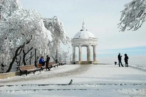 Ессентуки в феврале
