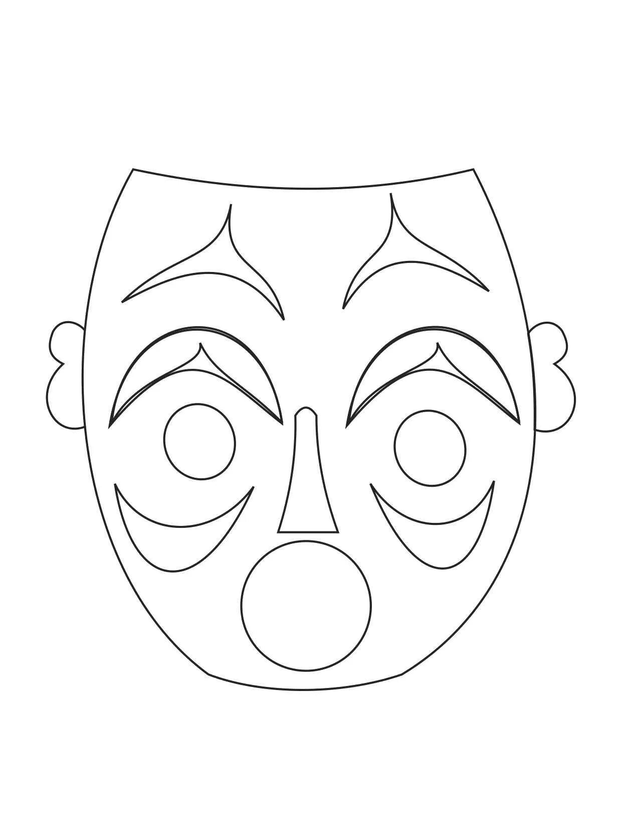 Маска раскраска. Трафареты театральных масок для лица. Маска для распечатки. Шаблоны масок для театра. Косметика распечатать маски
