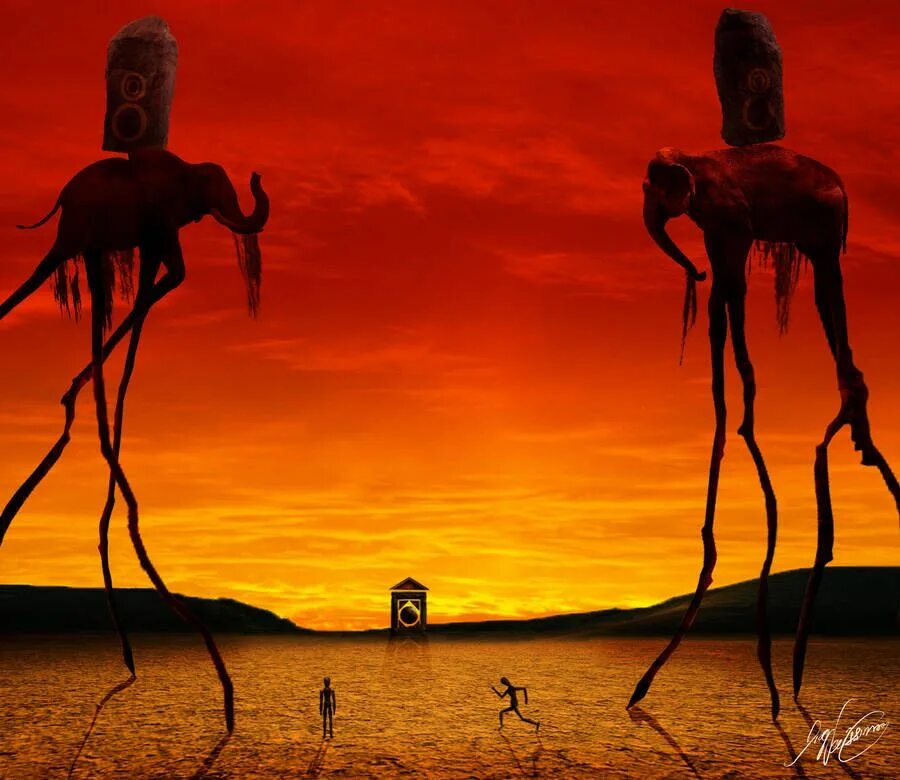Картина слоны на длинных ногах. Сальвадор дали слоны. Сальвадор дали / salvador dali (1904 - 1989), "т". Сальвадор дали картины слоны. Картина слоны на длинных ногах.