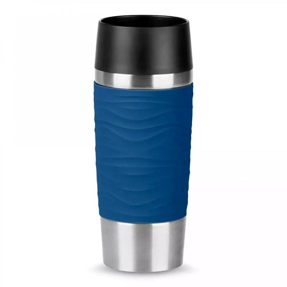 Термокружка travel mug emsa 0. Emsa travel mug (0,36 л). 36л (черный). Tefal travel mug emsa. Термокружка emsa travel mug waves 0,36л white (n2011000).