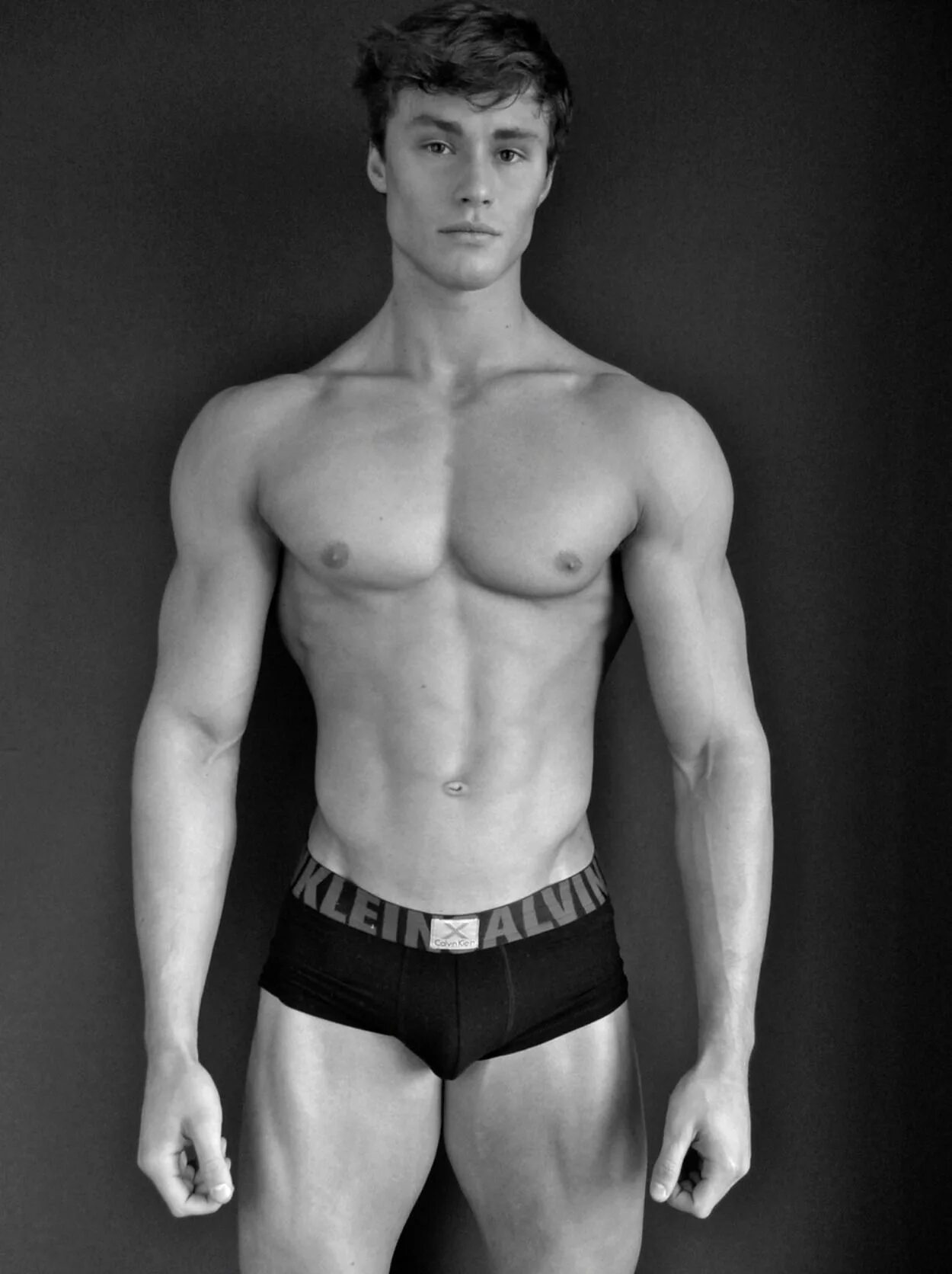 David late