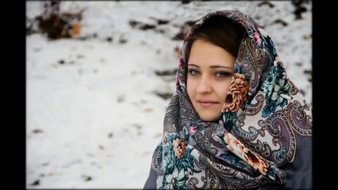 Женщина в шали