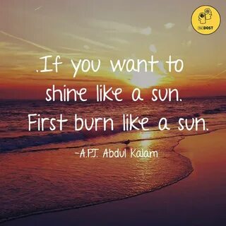Like the sun