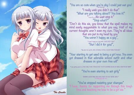 The Cradle's Anime TG Captions: Suggestible