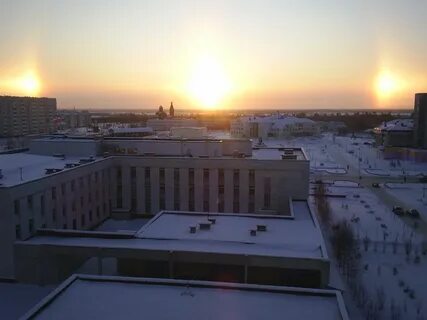 Лангепас солнечная