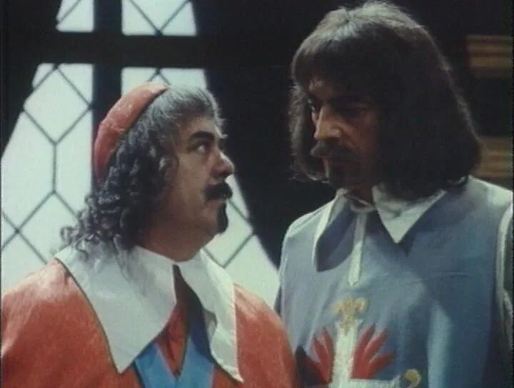 мушкетеры 20 лет спустя в качестве