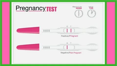 Positive and Negative Pregnancy Test: Am I Pregnant? 