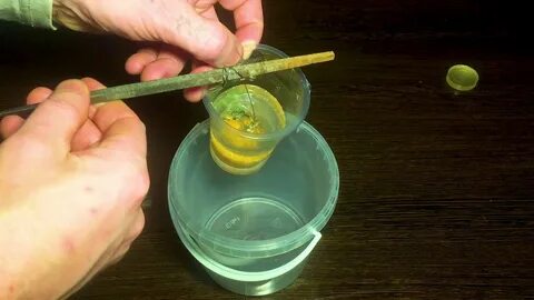 Как правильно заливать смолу