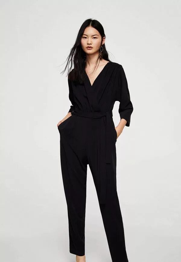 Комбинезон манго. Mango комбинезон черный. mango suit комбинезон. mango комбинезон черный 2015. брючный комбинезон манго.