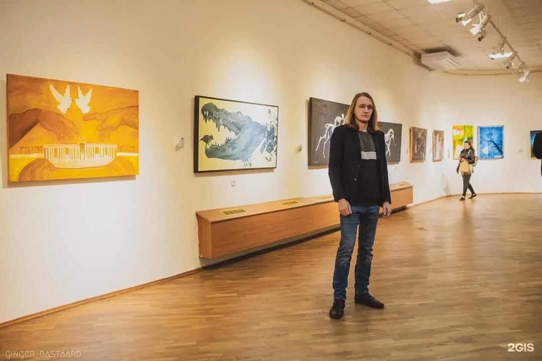 Краснодарский краевой выставочный зал изобразительных. Краснодарский краевой выставочный зал изобразительных