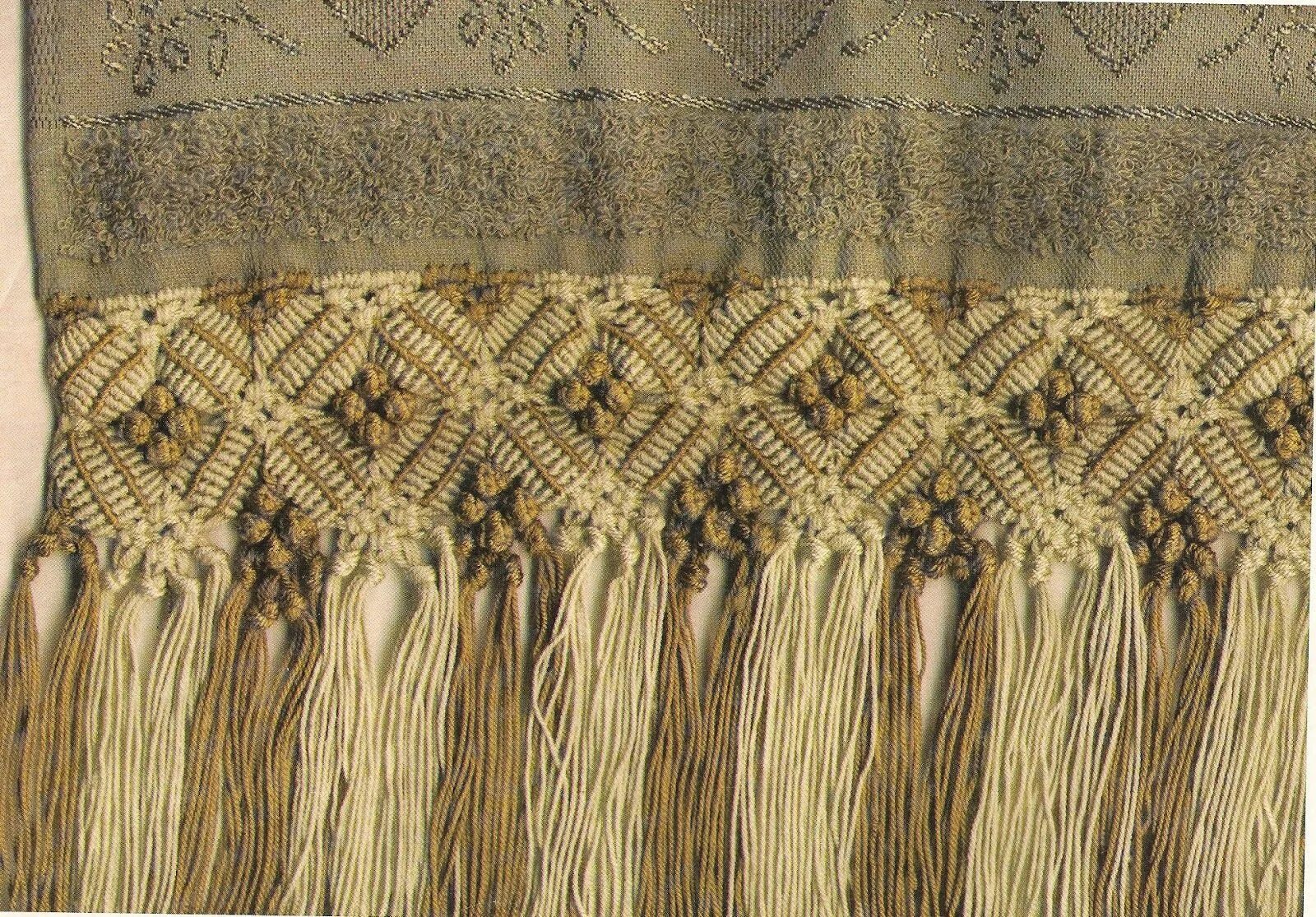 Ромбы шишки бахрома. Бахрома из ткани. Плетение бахромы. Топ макраме с бахромой. Бахрома для ковров.