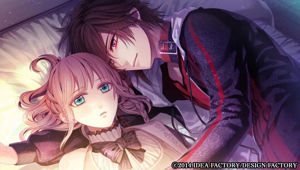 Otome game no heroine. Амнезия шин и героиня. Амнезия шин и Каори.