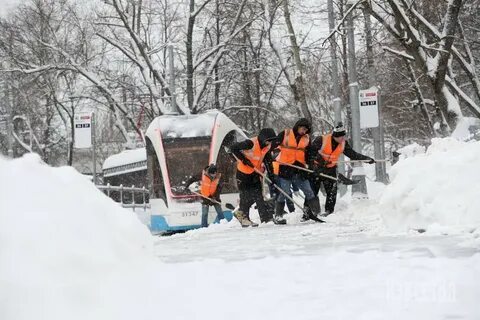 Снег мести