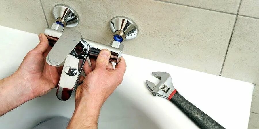 Как снять и поменять кран Как разобрать кран с одной ручкой