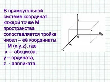 Метод координат движение