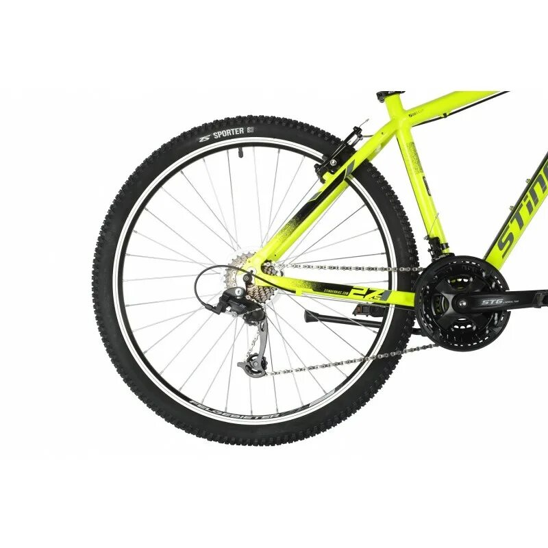 Stinger laguna std 26. Велосипед stinger 26&quot; зеленый алюминий рама 15&quot; гибрид. комплектация горного велосипеда.