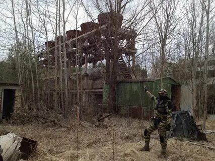 Аномалии в чернобыле сталкер