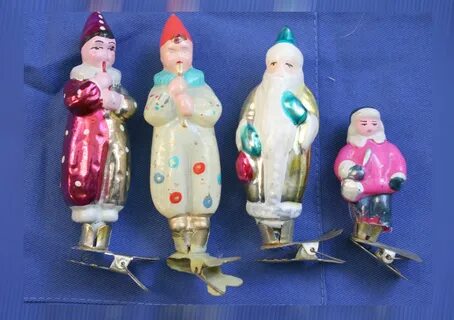 История советских елочных игрушек
