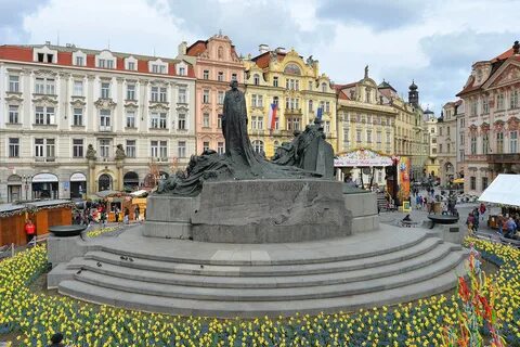 Памятники чехословакии