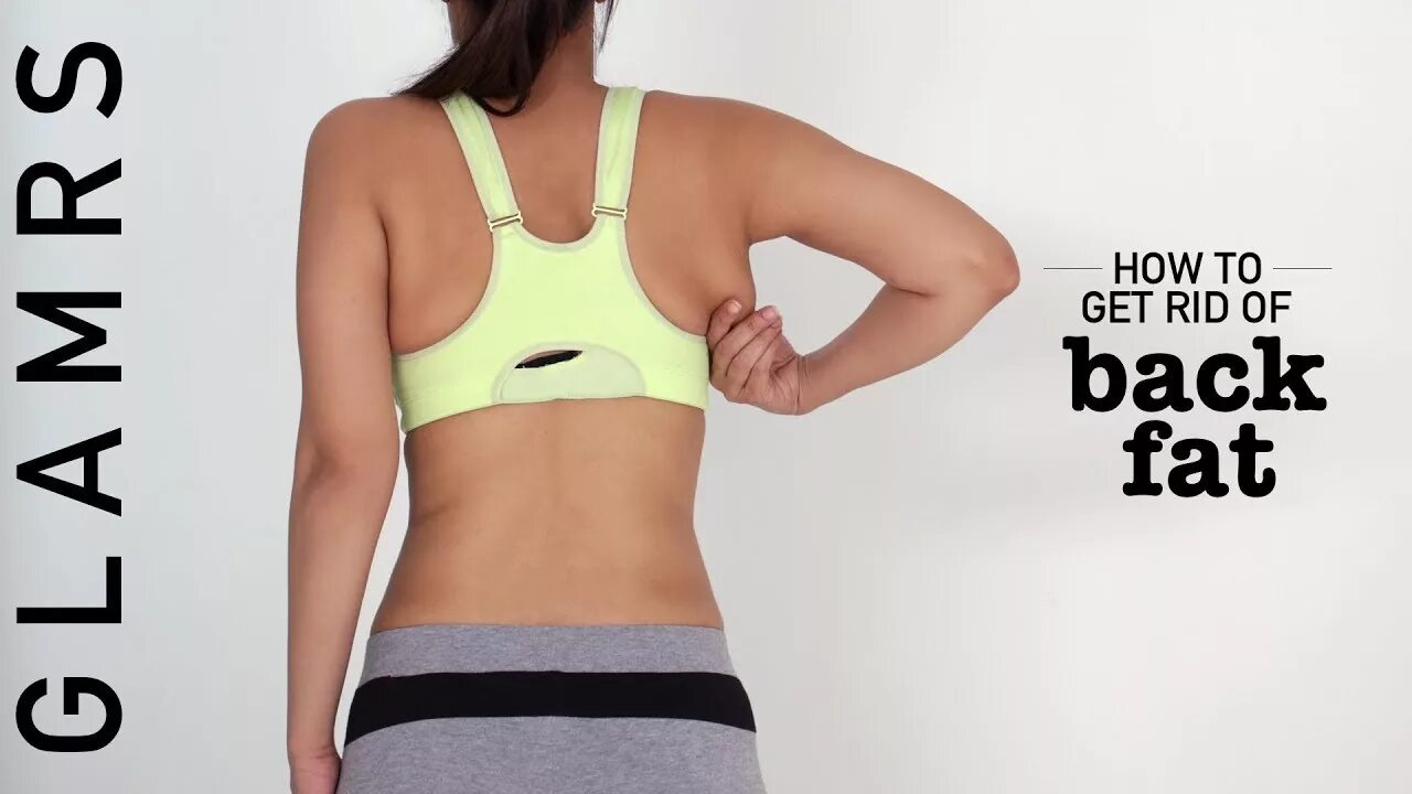 Bra back fat. Bra bulge. Lose back. 5 Exercises to help get rid of Chest fat. Back fat