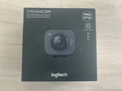 Logitech streamcam