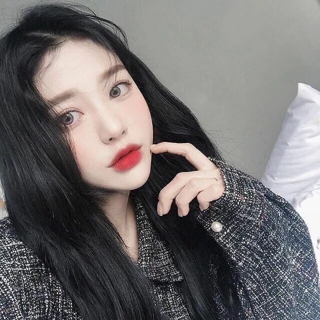 Красивые кореянки с черными волосами. Кореянки ulzzang. Кореянки ольджан. Кореянки ulzzang с чёрными волосами. Улззанг ольджан.