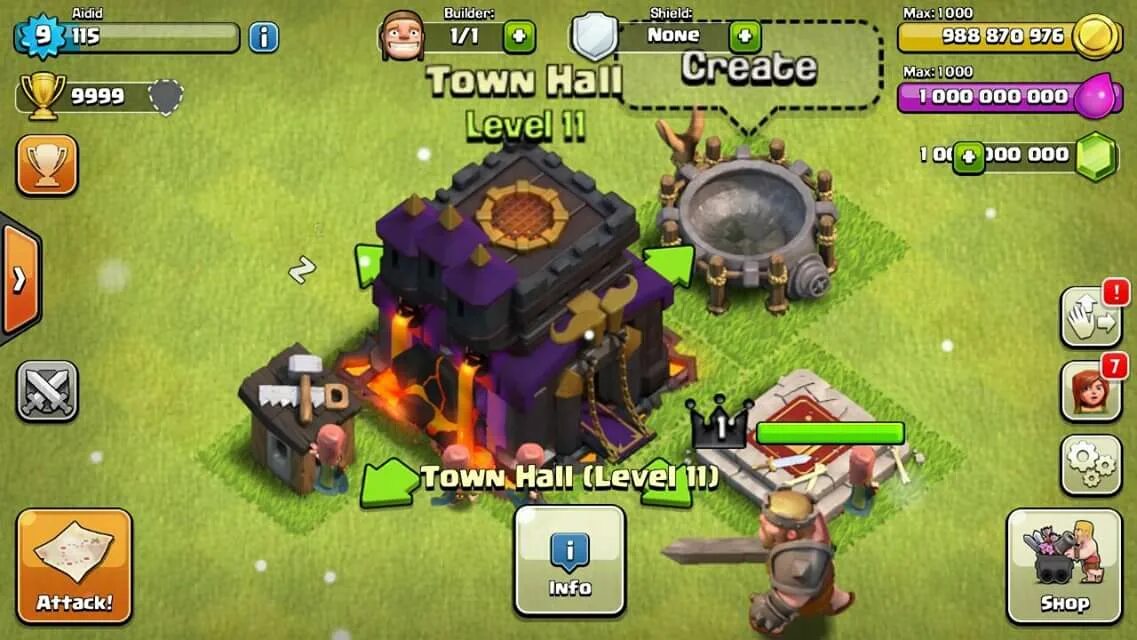 Последнюю версию игры clash of clans. Clash of clans мод. clash of clans старая версия. клэш оф кланс 2012. clash of clans много кристаллов.