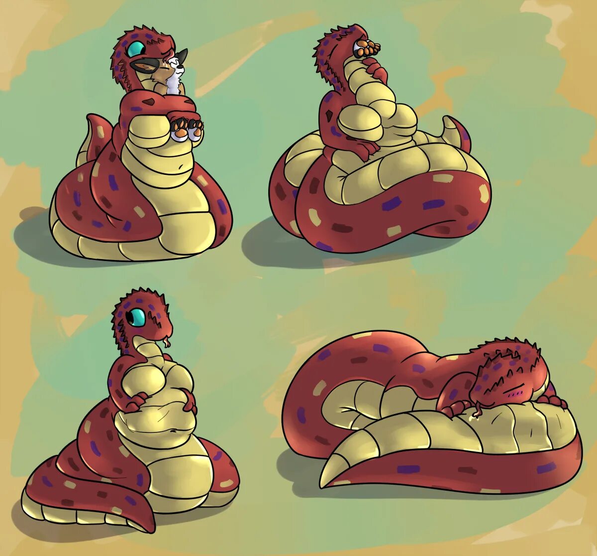Vore bot. Змея vore. furry snake vore.