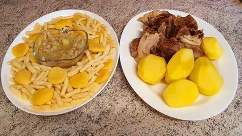 Чеченские галушки