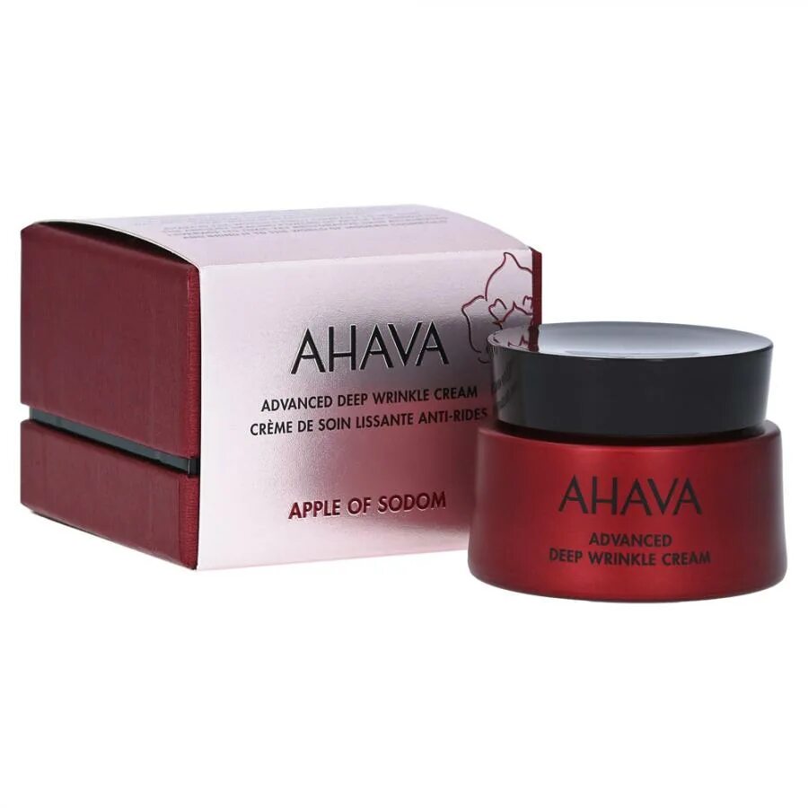 Крем против глубоких морщин. Ahava Deep Wrinkle Cream. Ahava Apple of Sodom крем против глубоких морщин 50 мл. Ahava overnight Deep Wrinkle Mask. Ahava Apple of Sodom филлер для глубоких морщин.