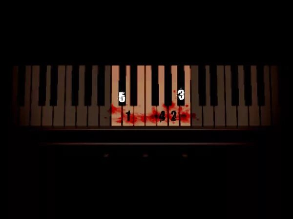 1 1 играть на пианино. Silent Hill 1 загадка с пианино. Сайлент Хилл головоломка с пианино.