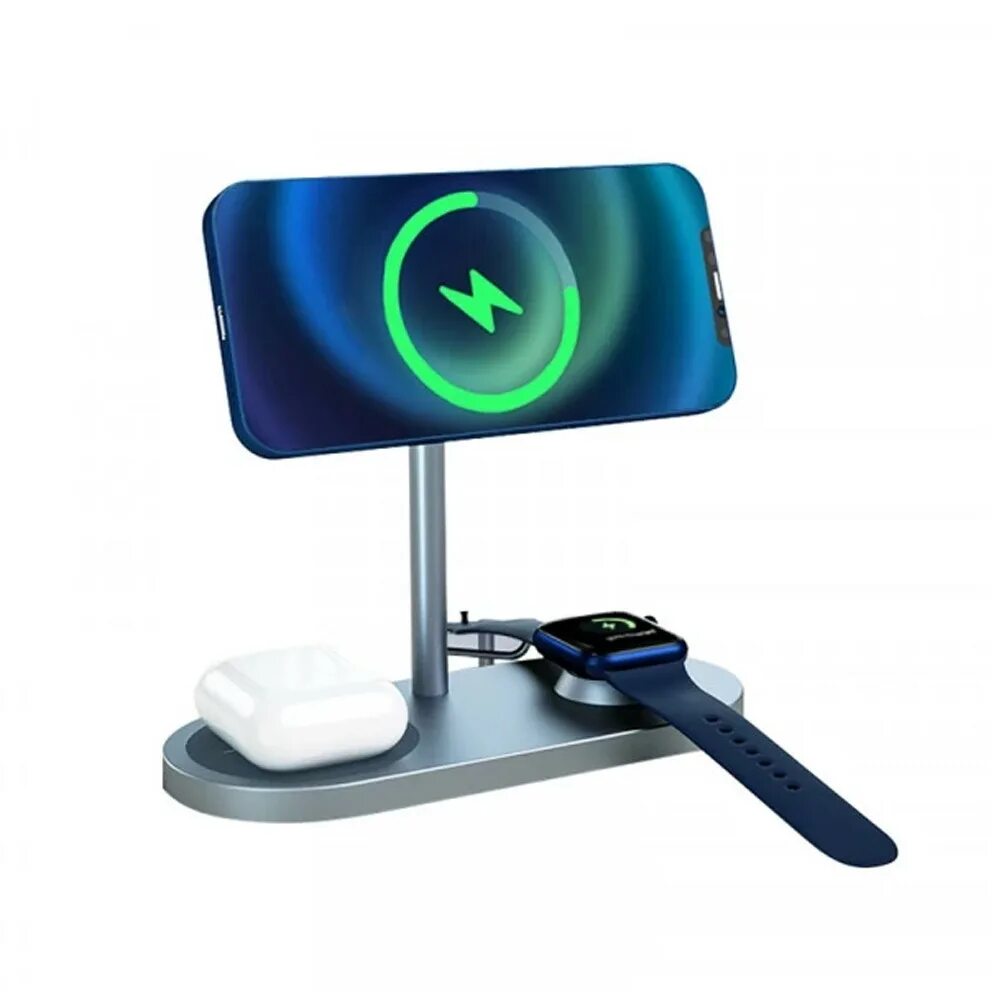 Wiwu зарядка. Wiwu power air 3in1 wireless charger pa3in1b. wiwu power air 3 in 1 wireless charging station. wireless charger 3in1 беспроводная зарядка. зарядное устройство wiwu power air 3 in 1 wireless charger.