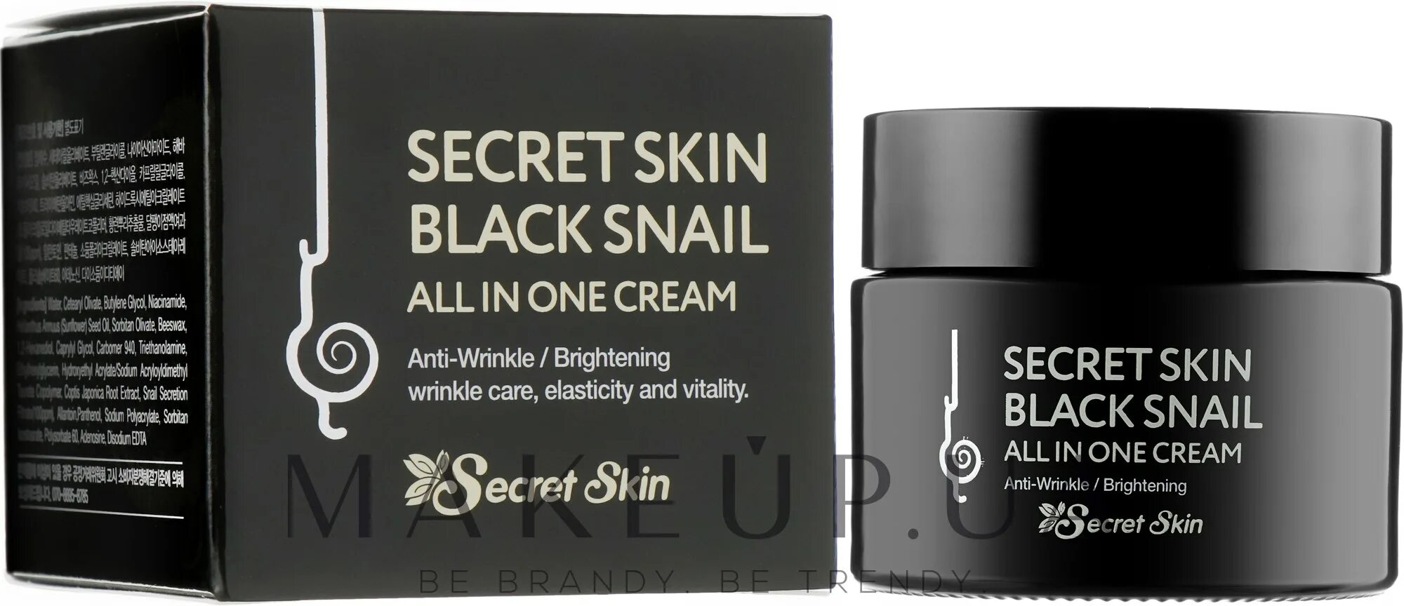 Крем для лица Secretskin Black Snail all in one Cream 50гр. Secret Skin Blak Sneil крем для лица Корея. SS Black Snail крем Secretskin Black Snail all in one Cream с/г до 07.2022 скидка 60%. Secret Key набор для лица с муцином черной улитки - Black Snail Original Set. Крем с муцином черной улитки